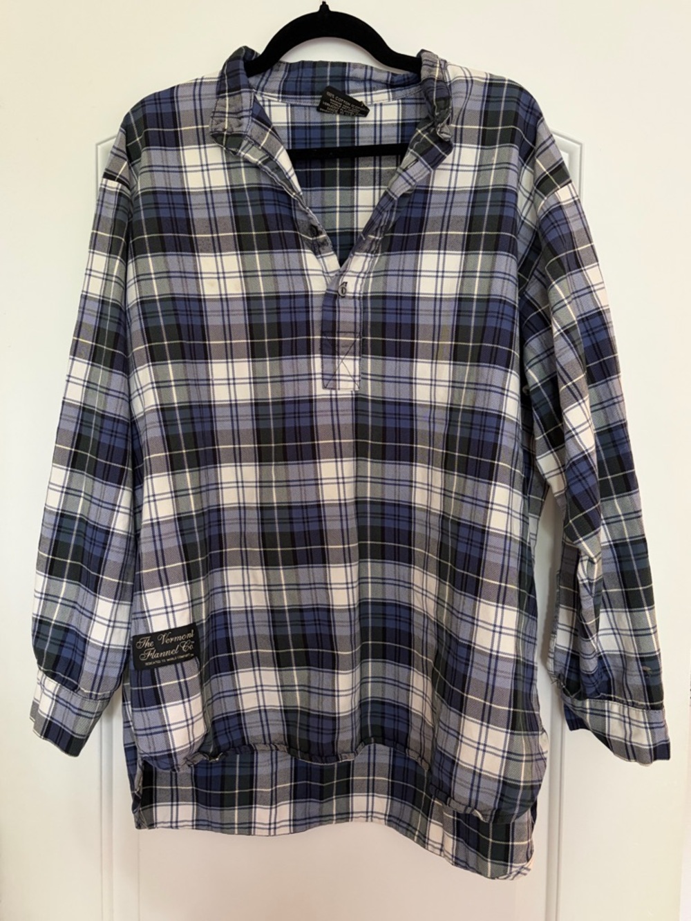 Vintage Vermont Flannel Company Pullover